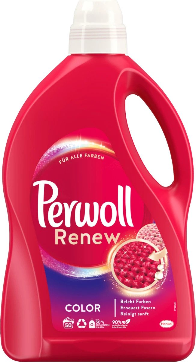 Perwoll Renew Color Gel 50p 3L