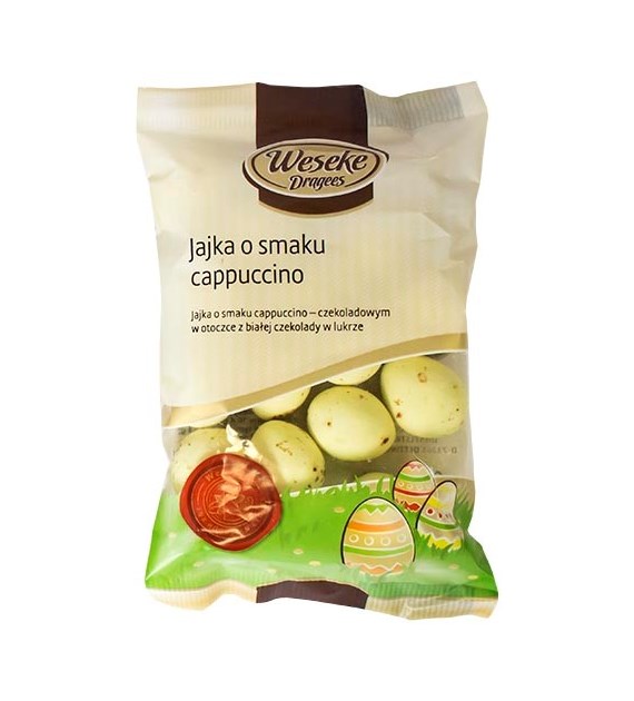 Weseke Jajka o Smaku Cappuccino 125g