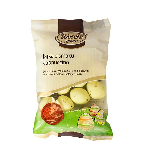 Weseke Jajka o Smaku Cappuccino 125g