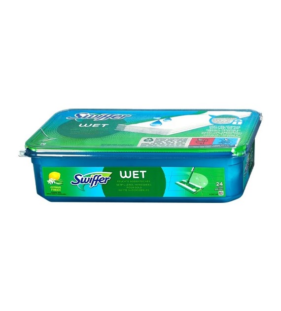 Swiffer Wet Citron do Mopa 24szt