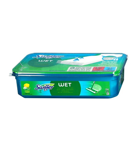 Swiffer Wet Citron do Mopa 24szt