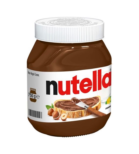 Nutella Krem Czekoladowy 750g