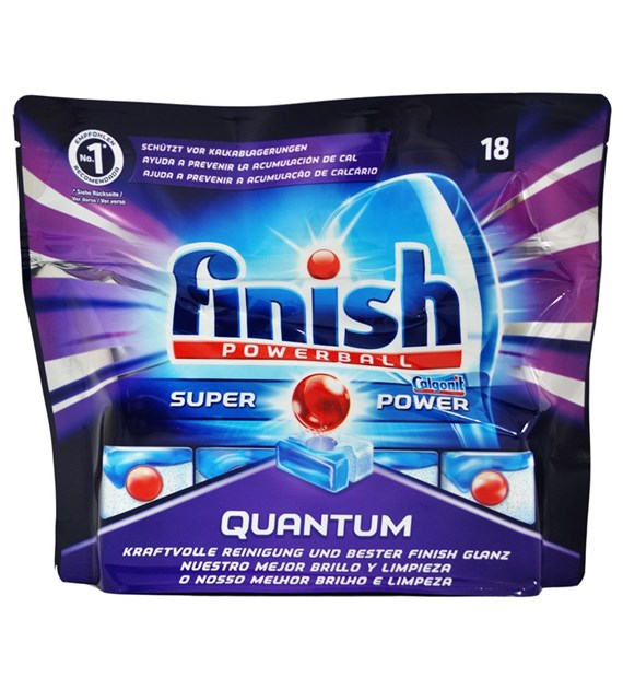 Finish Quantum Glanz Tabs 18szt 327g