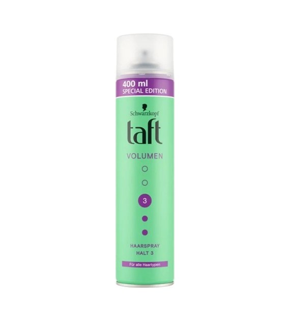Taft  3  Volumen Lakier 400ml