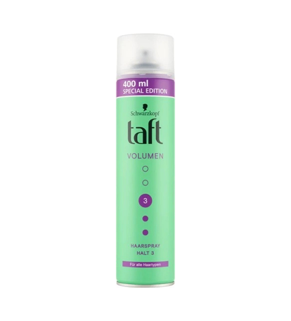 Taft  3  Volumen Lakier 400ml