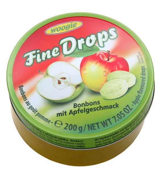 Woogie Fine Drops Apfel 200g