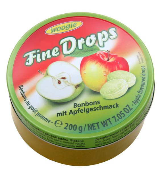 Woogie Fine Drops Apfel 200g