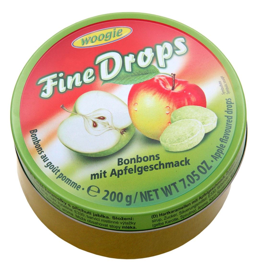 Woogie Fine Drops Apfel 200g
