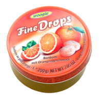 Woogie Fine Drops Orange 200g