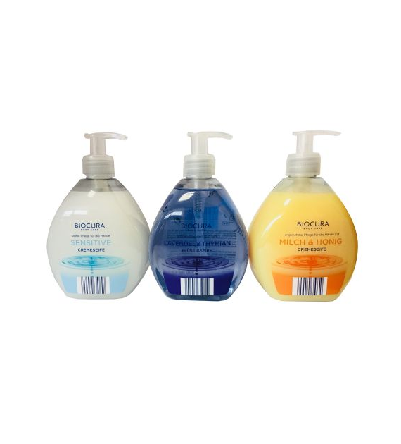Biocura Cremeseife Feigenmilch 500ml