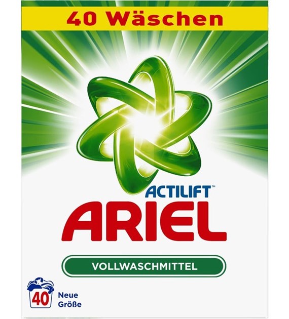 Ariel Universal Proszek 40p 2,6kg DE
