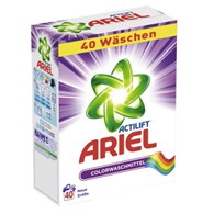 Ariel Color Proszek 40p 2,6kg DE