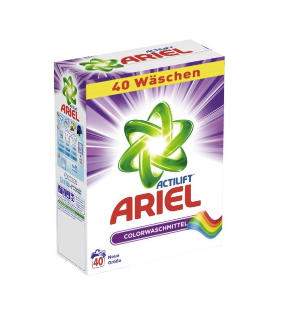 Ariel Color Proszek 40p 2,6kg DE
