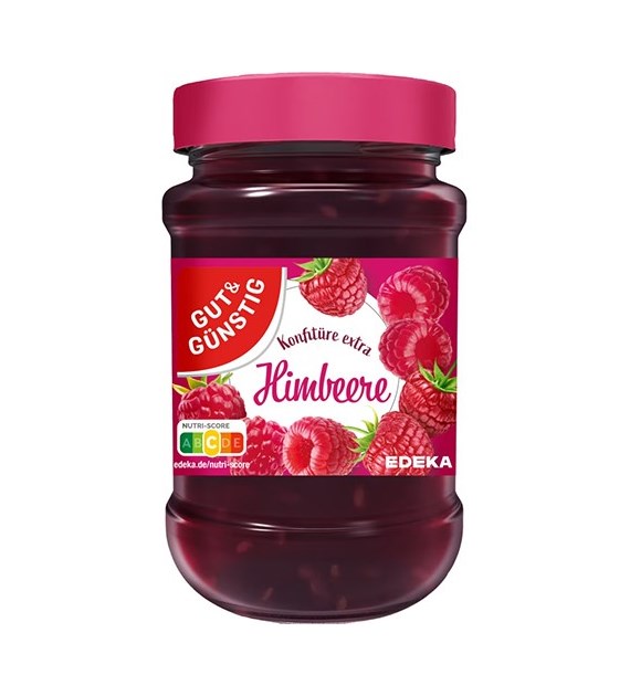 G&G Konfiture Extra Himbeere 450g