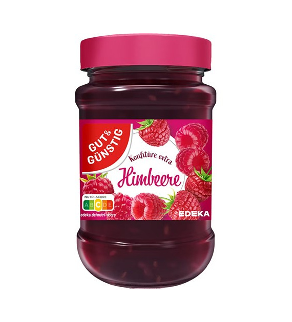 G&G Konfiture Extra Himbeere 450g