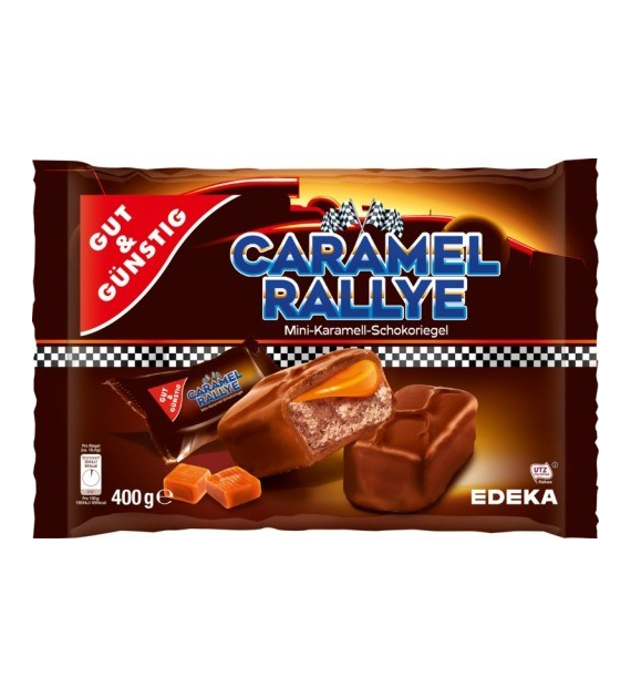 G&G Caramel Rallye Mini Batony 400g