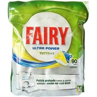 Fairy Ultra Power Tutto in 1 Lemon 90 tabs 1403g