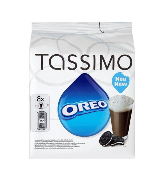 Tassimo Oreo Caps 8szt (20g) 332g