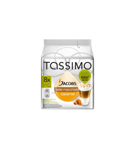 Tassimo Jacobs Latte Macchiato Caramel Caps 8szt