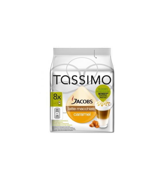 Tassimo Jacobs Latte Macchiato Caramel Caps 8szt