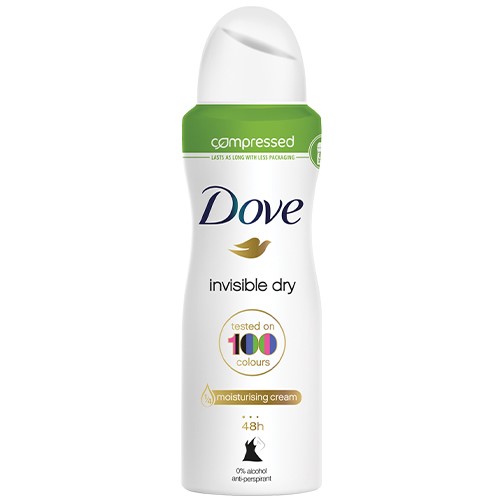 Dove Invisible Dry Clean Touch Deo 75ml