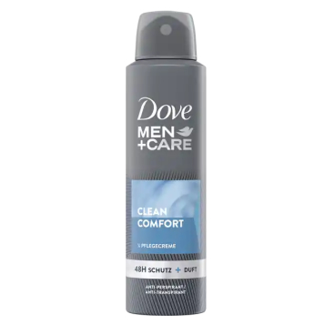 Dove Men+Care Advanced Clean Comfort Deo 150ml