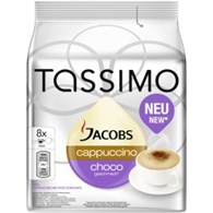 Tassimo Jacobs Cappuccino Choco Caps 8szt 208g