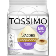 Tassimo Jacobs Cappuccino Choco Caps 8szt 208g