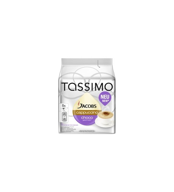Tassimo Jacobs Cappuccino Choco Caps 8szt 208g