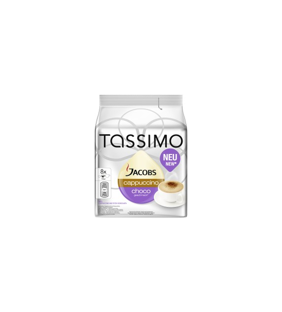 Tassimo Jacobs Cappuccino Choco Caps 8szt 208g