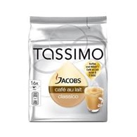 Tassimo Jacobs Cafe Au Lait Classico 16 szt 184g