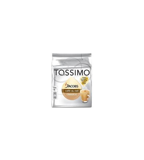 Tassimo Jacobs Cafe Au Lait Classico 16szt 184g