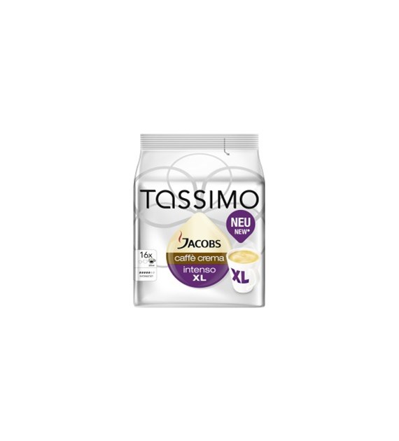 Tassimo Jacobs Caffe Crema Intenso XL 16szt 144g