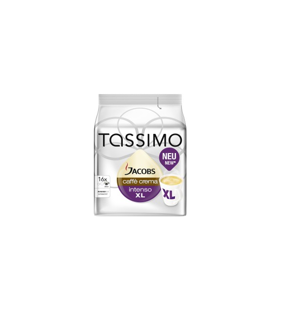 Tassimo Jacobs Caffe Crema Intenso XL 16szt 144g