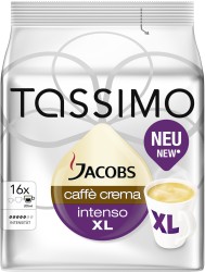 Tassimo Jacobs Caffe Crema Intenso XL 16 szt 144g