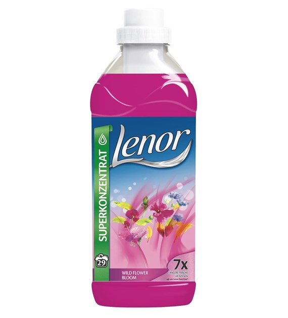 Lenor Wild Flower Bloom Płuk 29p 730ml