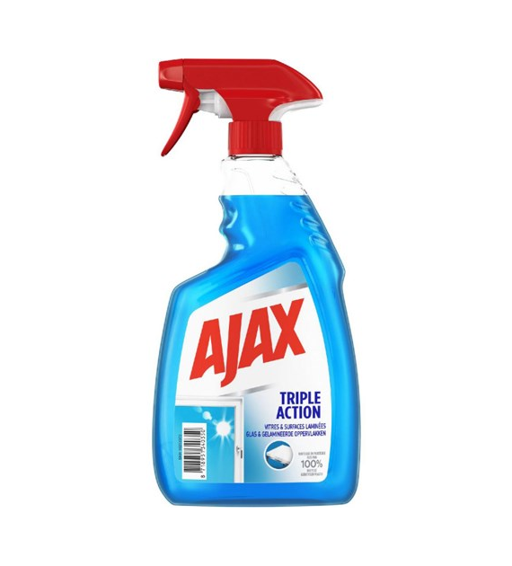 Ajax Triple Action do Szyb Spr 750ml