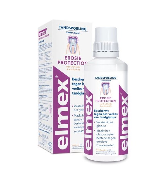 Elmex Erosie Protection Płyn do Jamy Ustnej 400ml