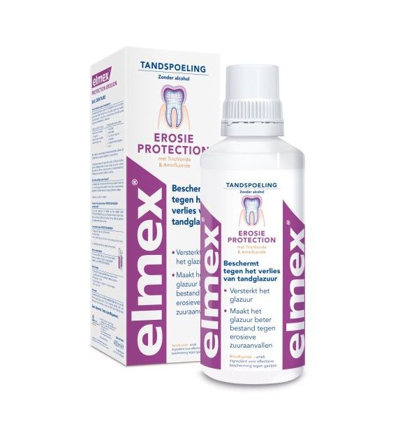 Elmex Erosie Protection Płyn do Jamy Ustnej 400ml