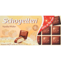 Schogetten Vanilla-Wafer Czekolada 100g
