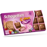 Schogetten Cookies & Berry Czekolada 100g