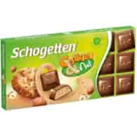 Schogetten Cookies & Nut Czekolada 100g