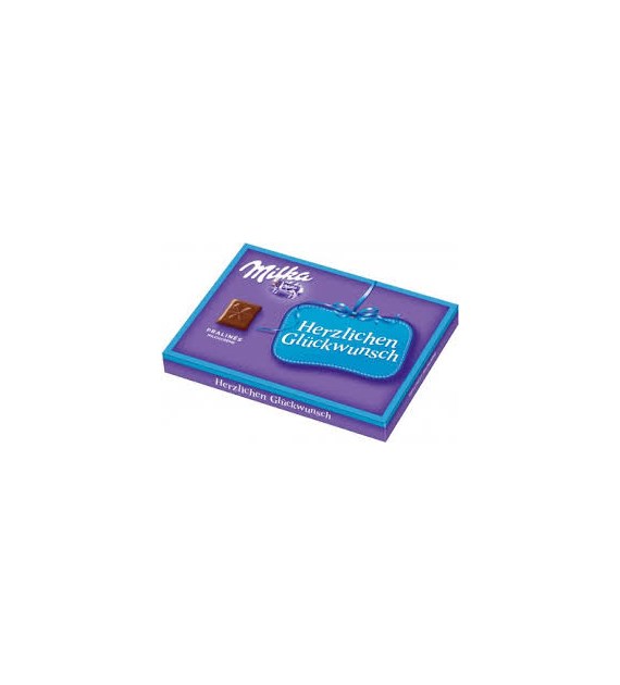 Milka Herzlichen Gluckwunsch Praliny 110g