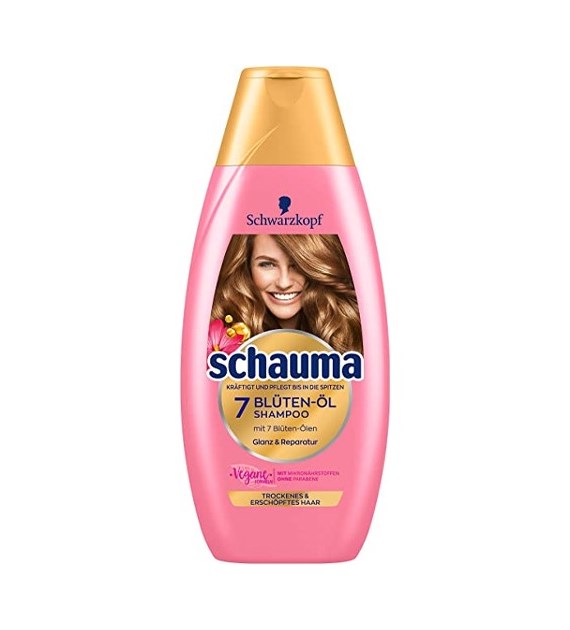 Schauma 7 Bluten-Ol Szampon 400ml