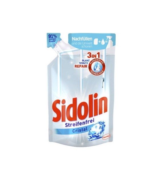 Sidolin Streifenfrei Cristal do Szyb Zapas 250ml