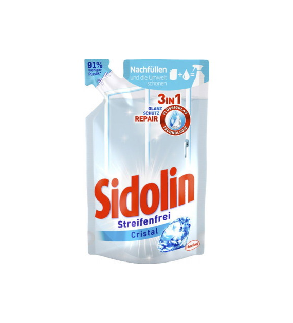 Sidolin Streifenfrei Cristal do Szyb Zapas 250ml