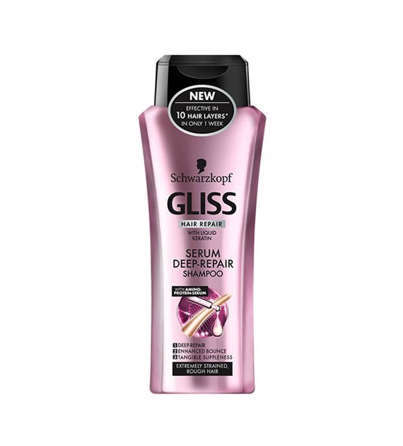 Gliss Kur Hair Repair Serum Deep-Repair Szam 250ml