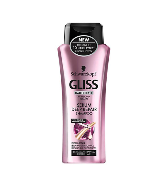 Gliss Kur Hair Repair Serum Deep-Repair Szam 250ml