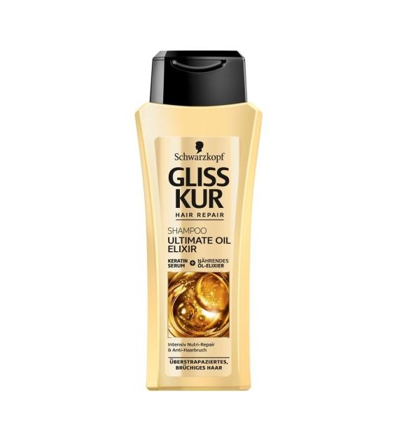 Gliss Kur Ultimate Oil Elixir Szampon 250ml