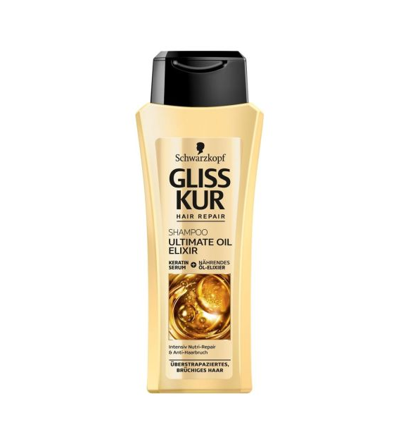 Gliss Kur Ultimate Oil Elixir Szampon 250ml